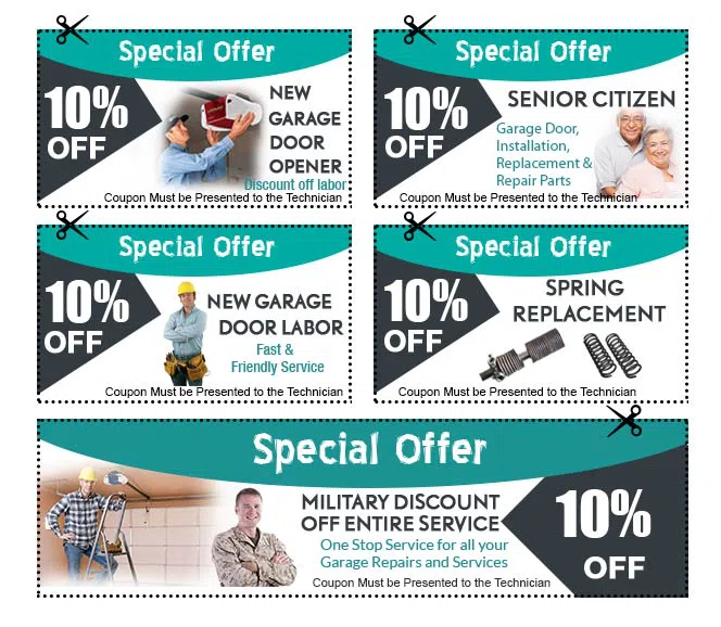Garage Door Mobile Service Repair St Paul, MN 651-383-2037 - Coupon-set-9